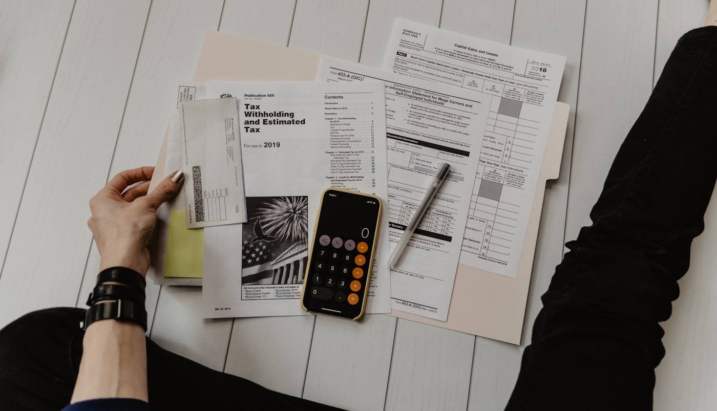 An accounting firm working alongside their client